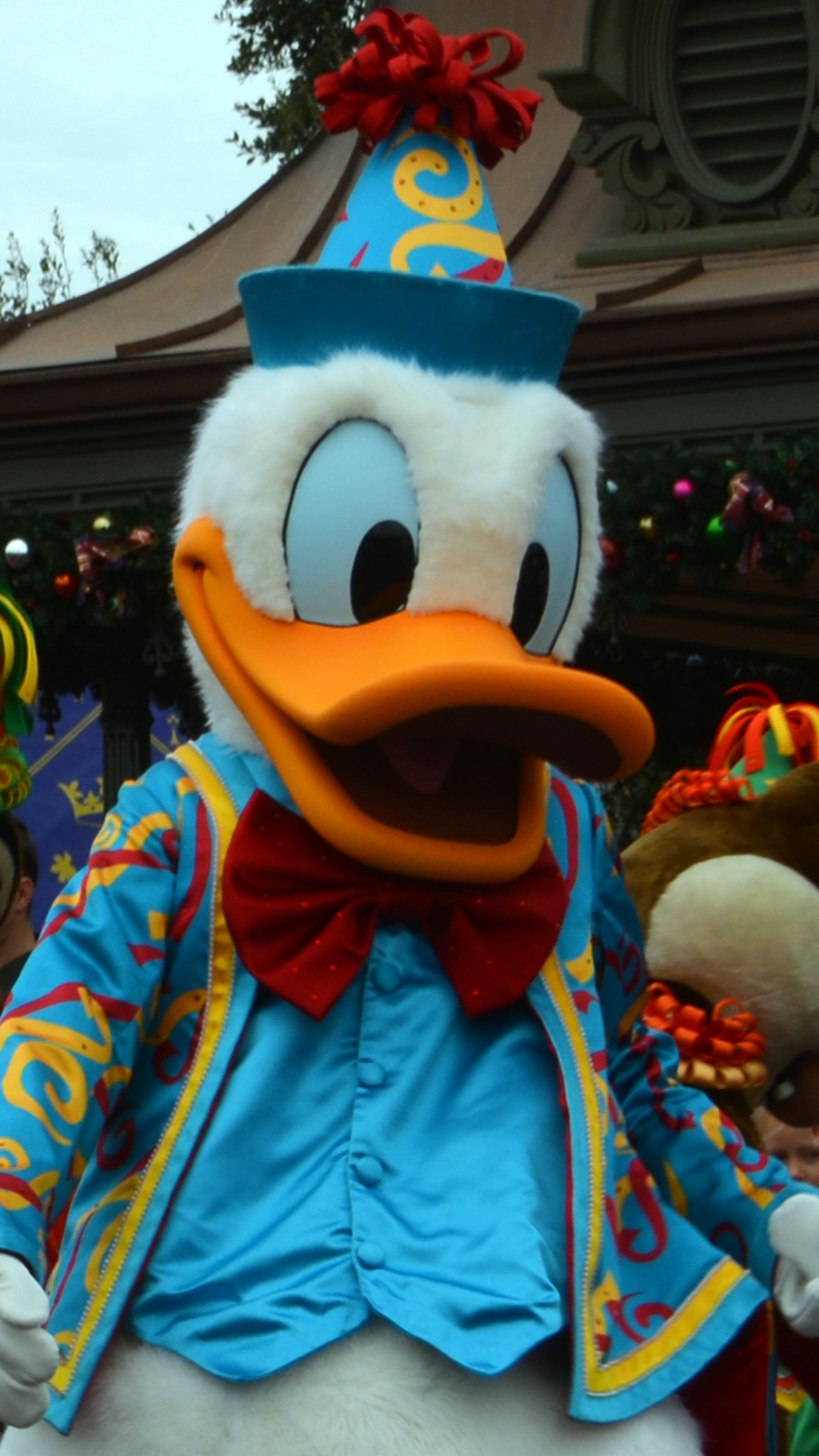 Walt Disney World, Magic Kingdom, Celebrate a Dream Come True Parade, Donald