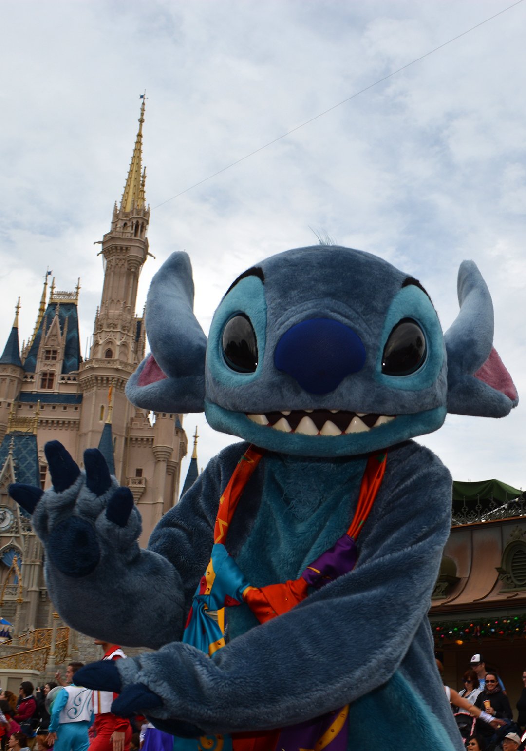 Walt Disney World, Magic Kingdom, Celebrate a Dream Come True Parade, Stitch