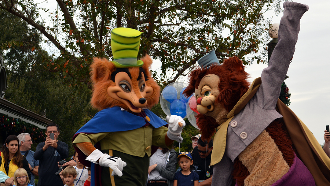 Walt Disney World, Magic Kingdom, Celebrate a Dream Come True Parade, Foulfellow, Gideon