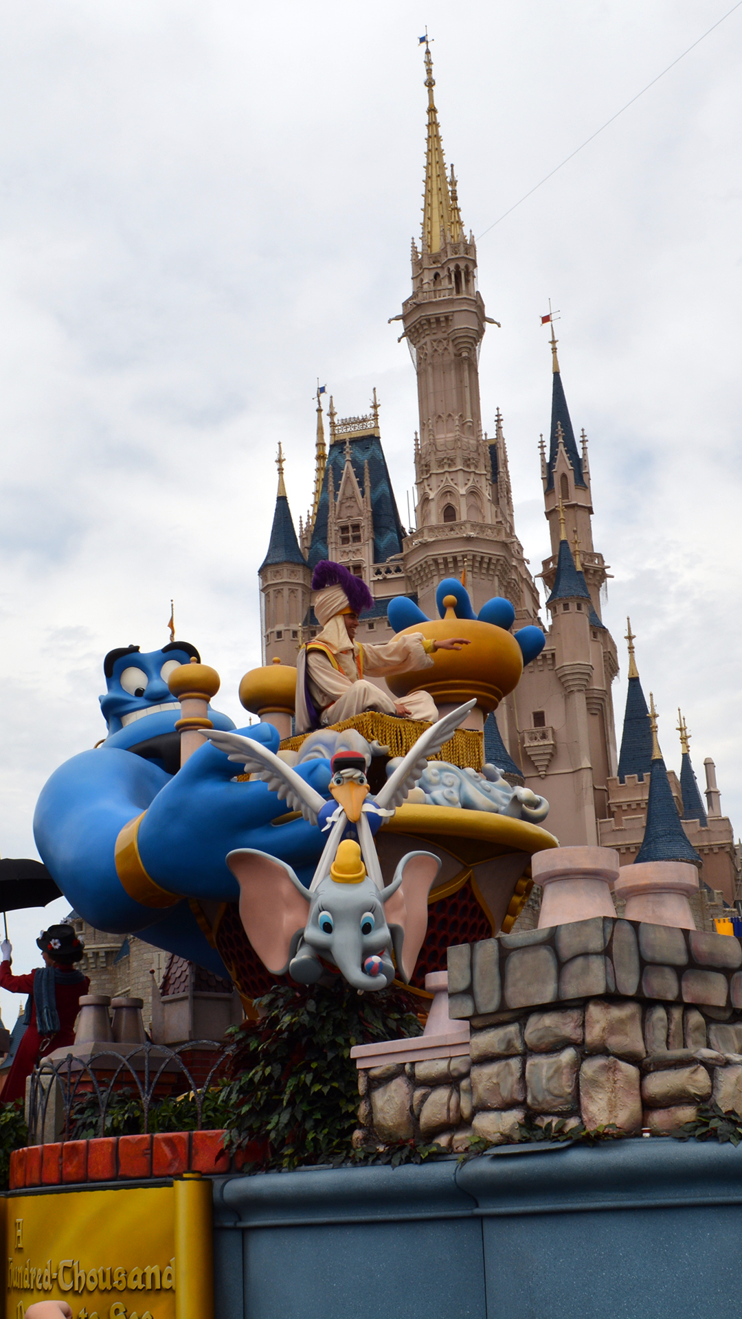 Walt Disney World, Magic Kingdom, Celebrate a Dream Come True Parade, Aladdin