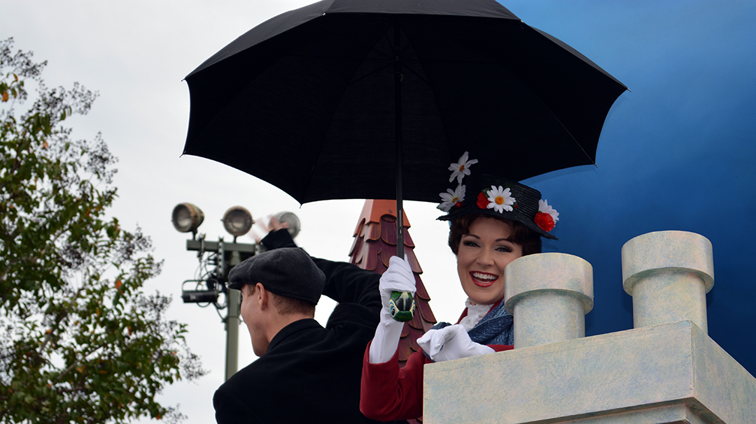 Walt Disney World, Magic Kingdom, Celebrate a Dream Come True Parade, Mary Poppins, Bert