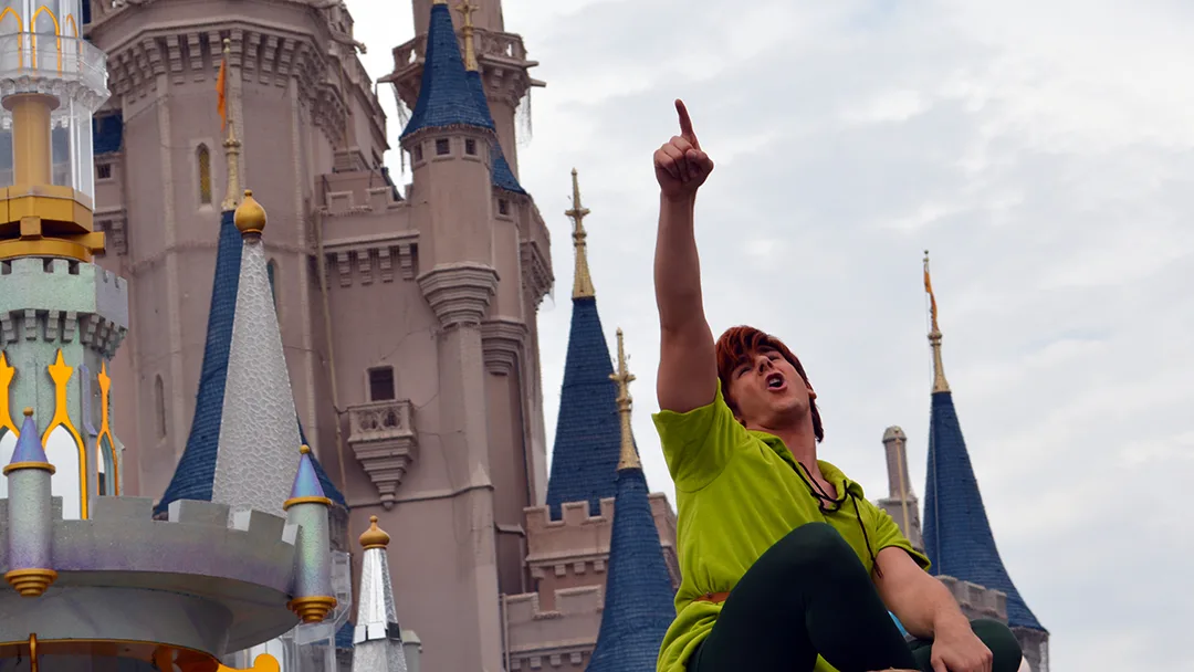 Walt Disney World, Magic Kingdom, Celebrate a Dream Come True Parade, Peter Pan