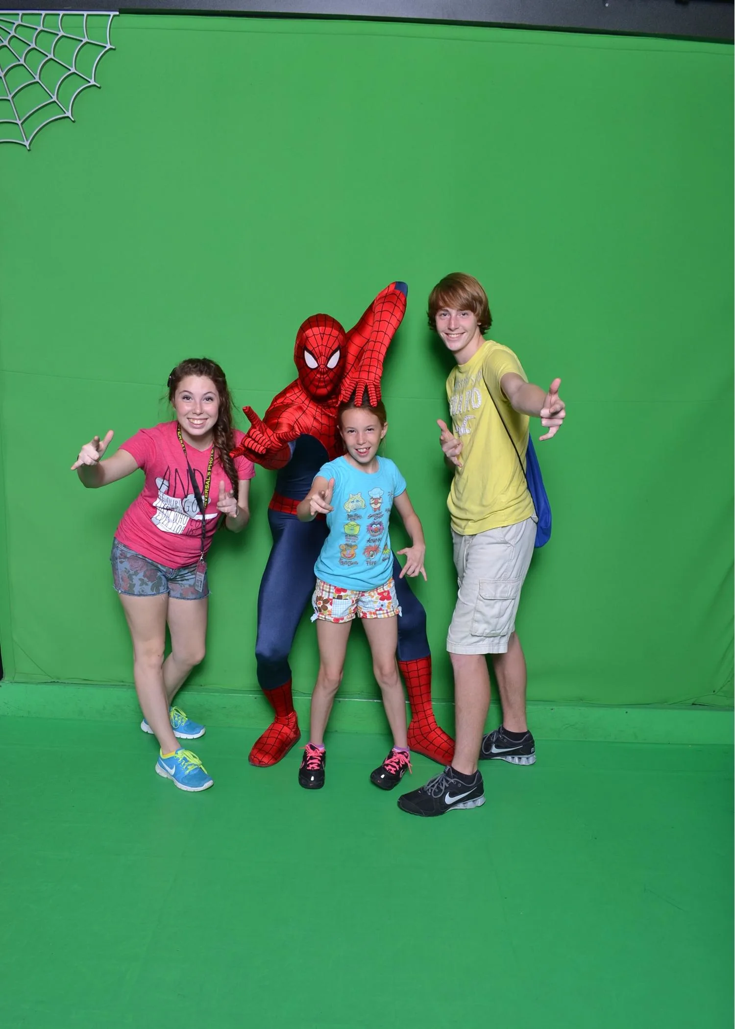 Universal Orlando, Universal Studios Florida, Spiderman, meet and greet