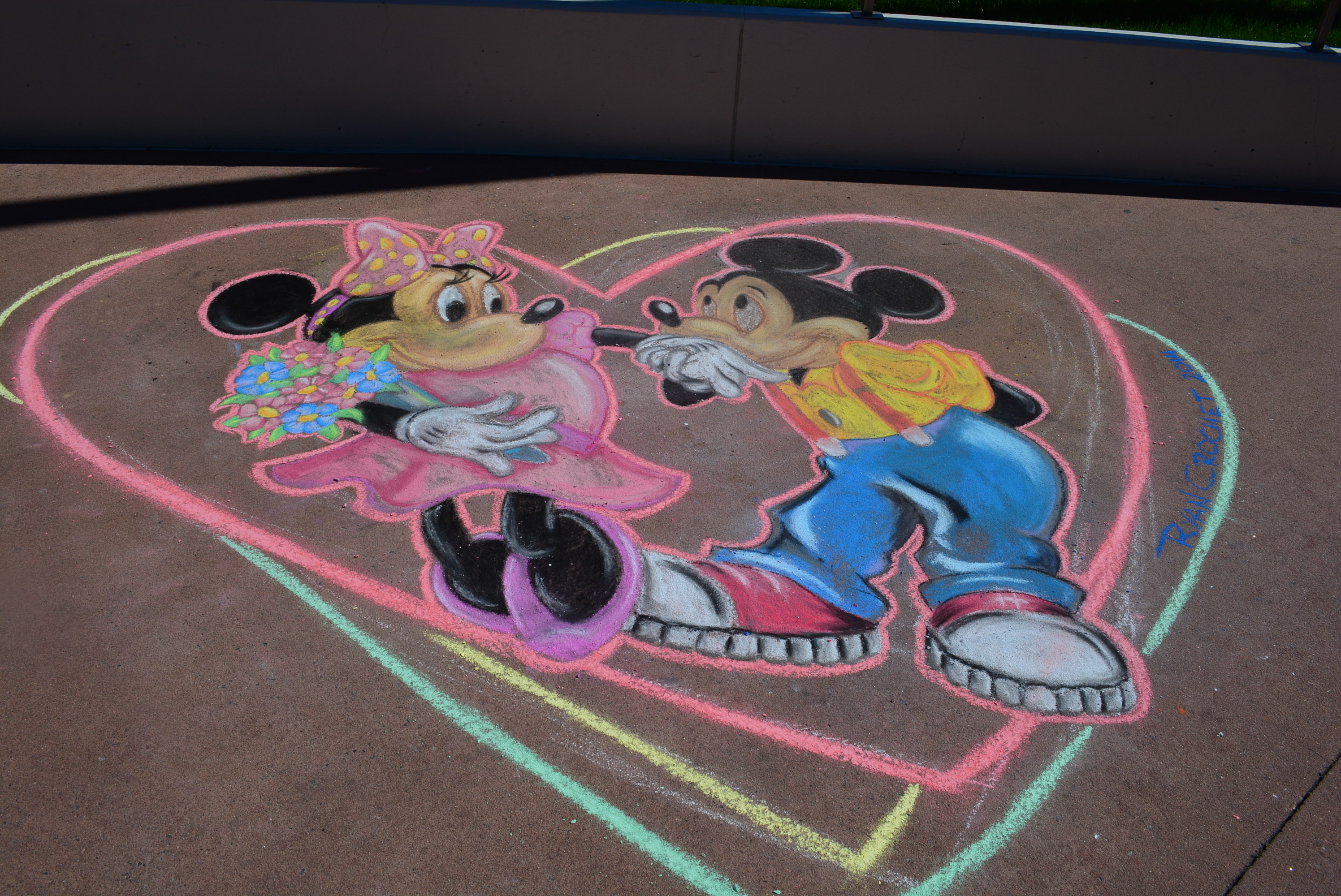Walt Disney World, Magic Kingdom, Characters, Valentines Day, Mickey and Minnie