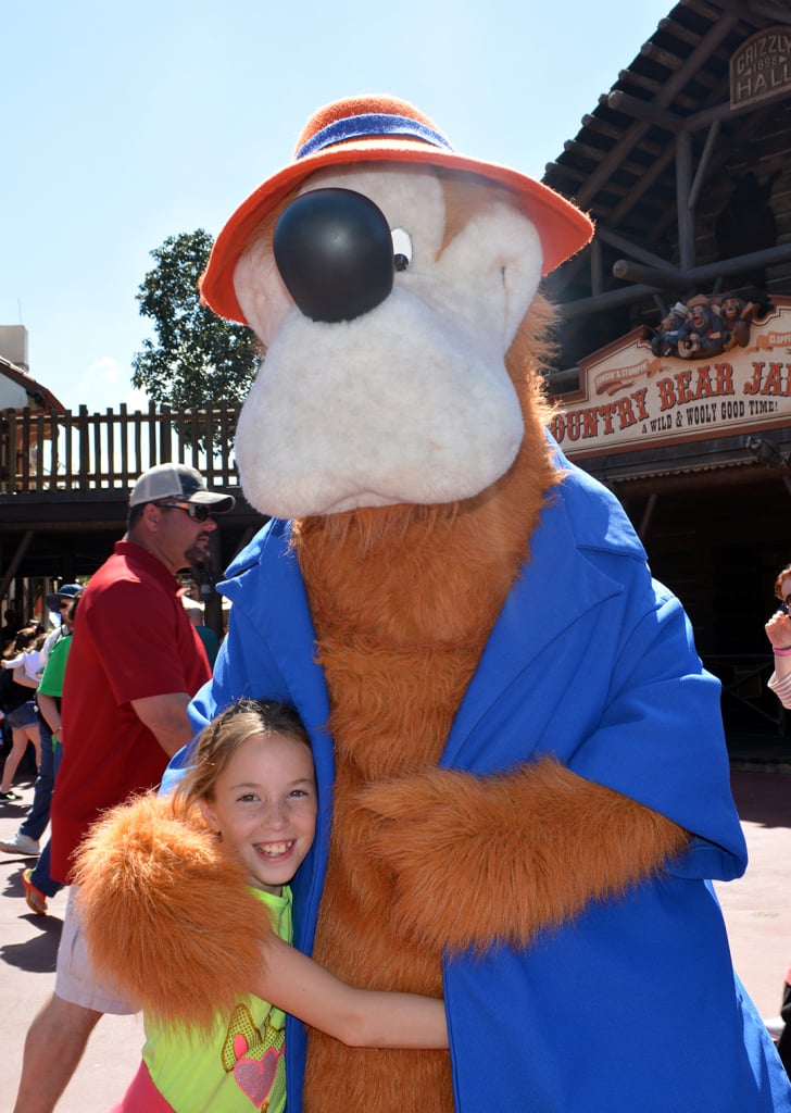 Brer Bear at Magic Kingdom in Disney World