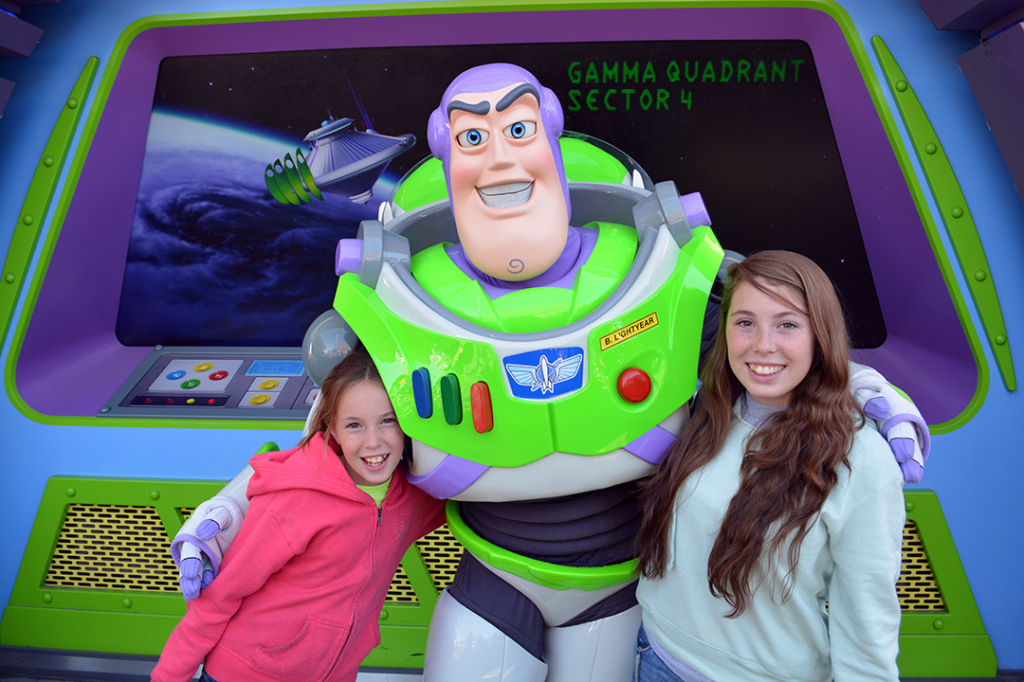 Buzz Lightyear at Magic Kingdom in Disney World