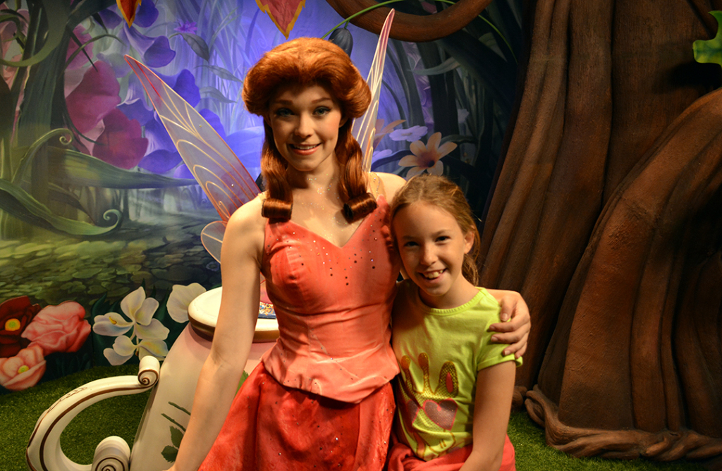 Rosetta at Magic Kingdom in Disney World