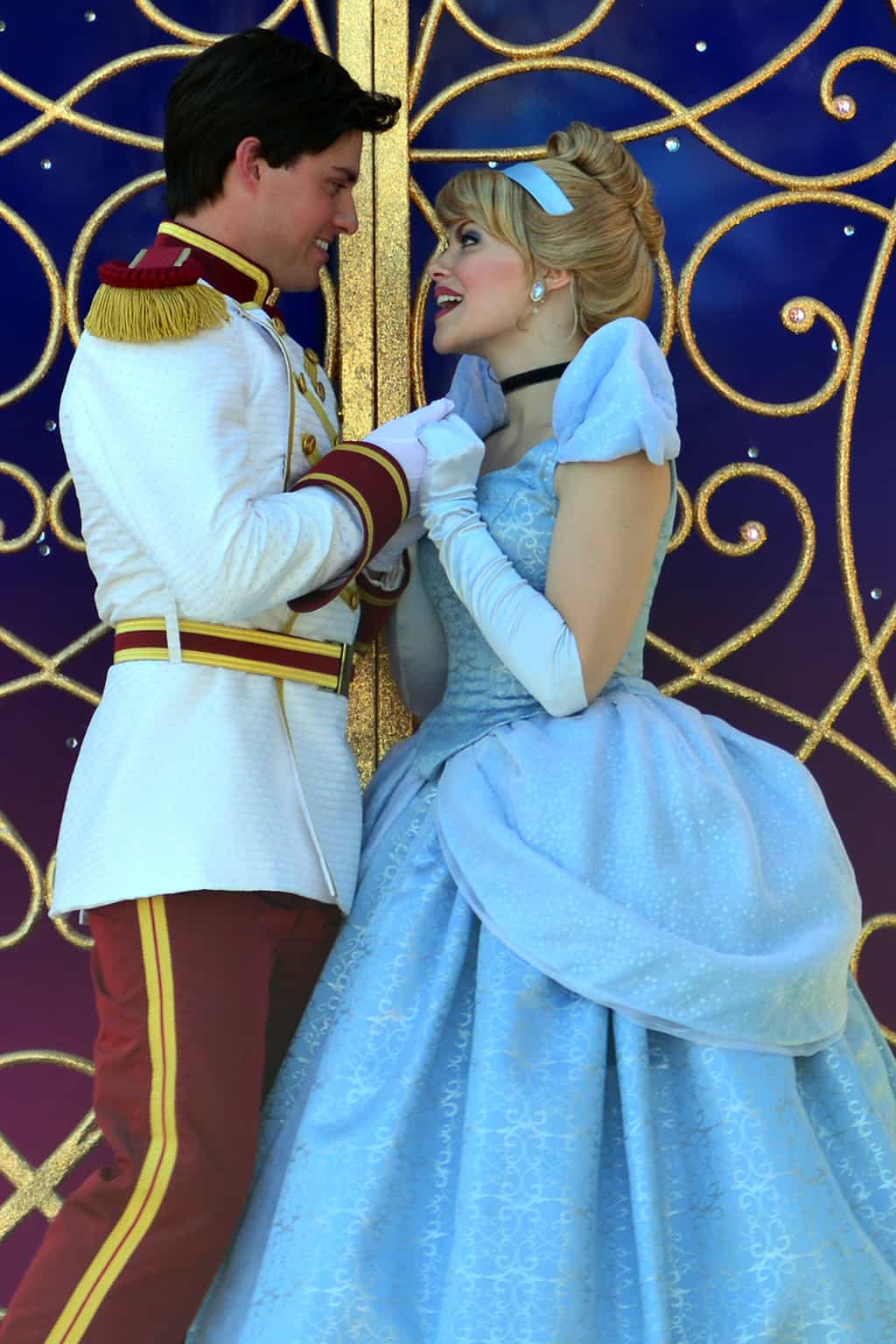 Walt Disney World, Magic Kingdom, Festival of Fantasy Parade, Cinderella and Prince Charming