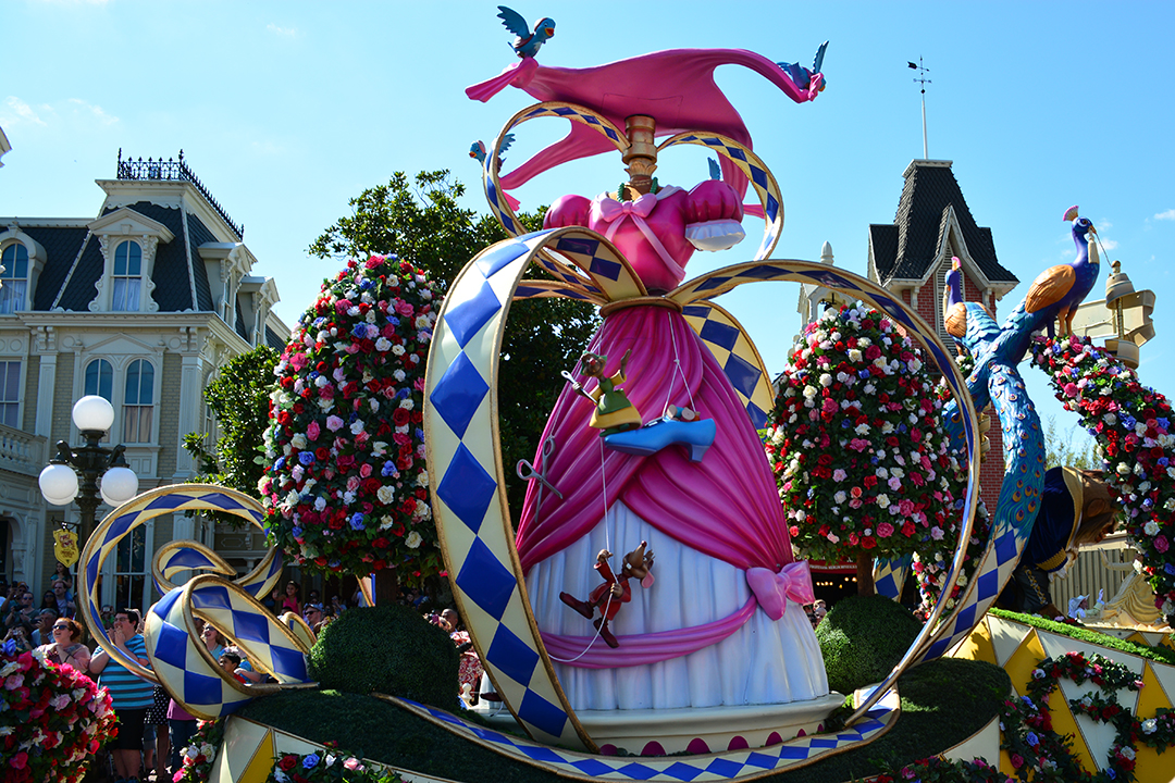 Walt Disney World, Magic Kingdom, Festival of Fantasy Parade