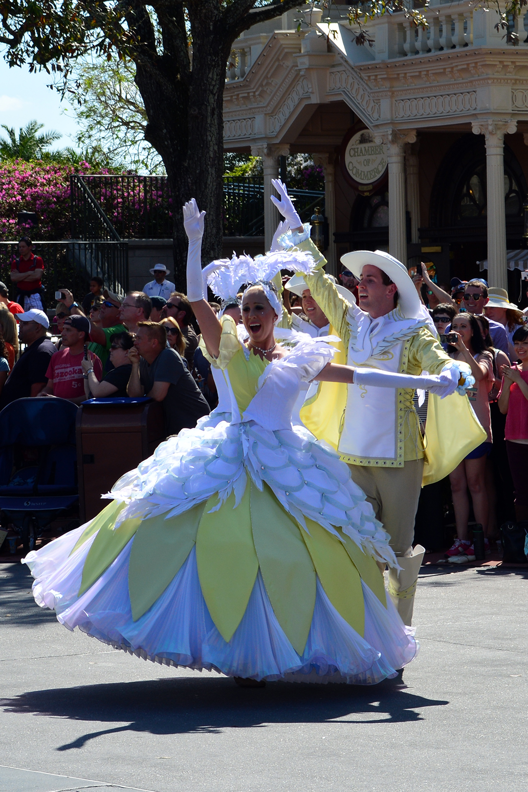 Walt Disney World, Magic Kingdom, Festival of Fantasy Parade