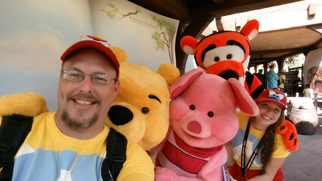 25 - Winnie the Pooh, Piglet and Tigger - next to ride (1)