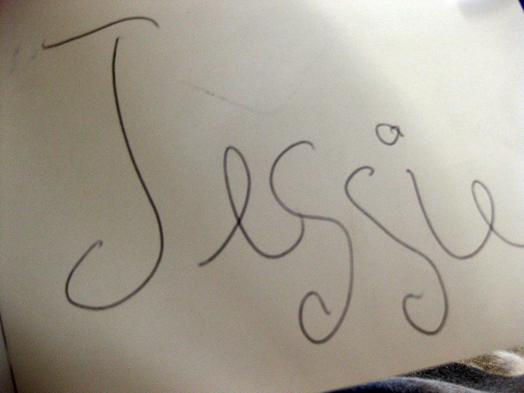 Jessie autograph