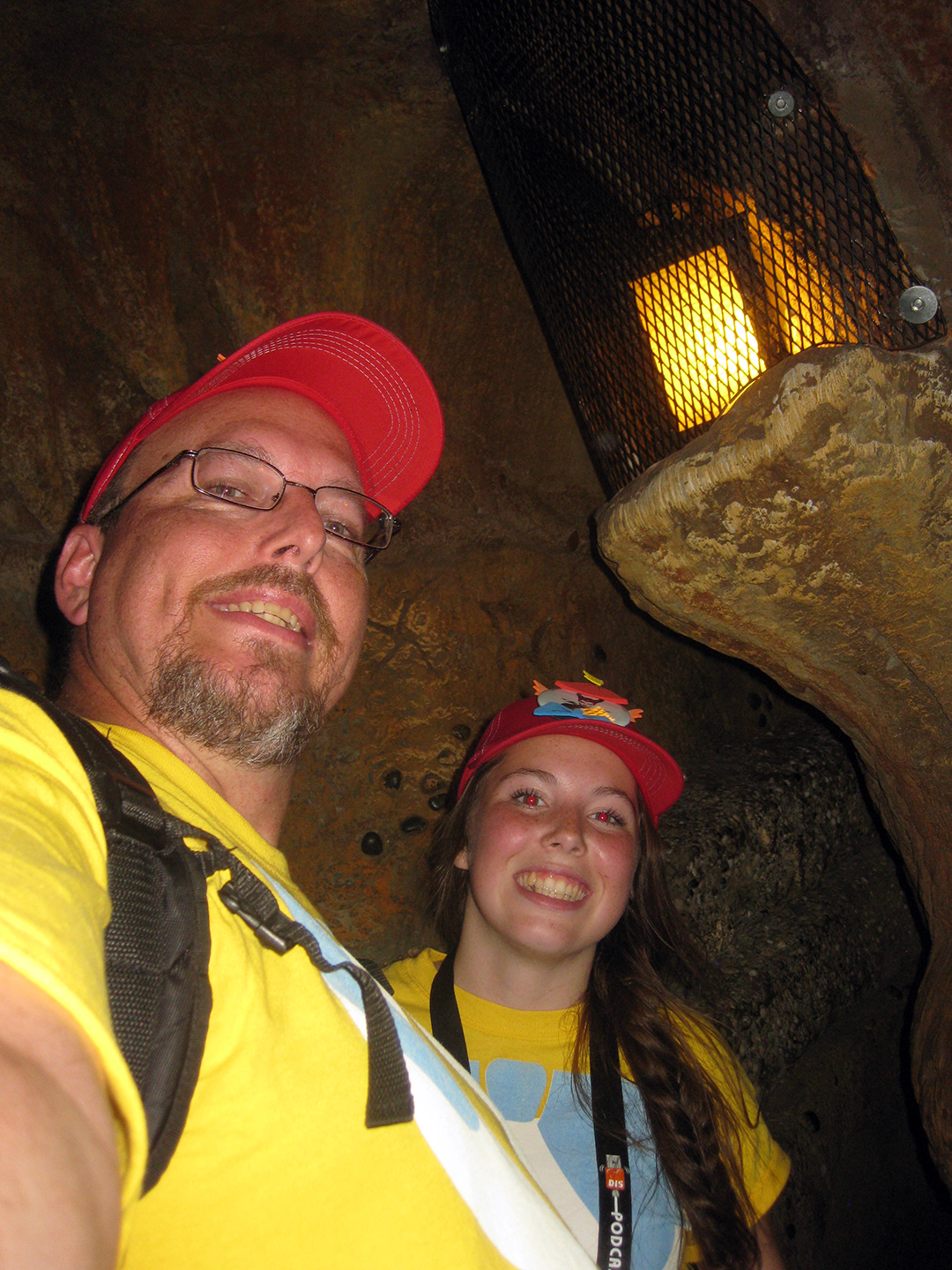 Tom Sawyer Island Cave  in Magic Kingdom
