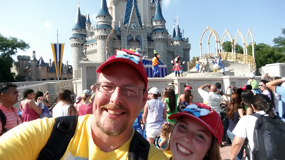Dream Along with Mickey in Magic Kingdom in Walt Disney World