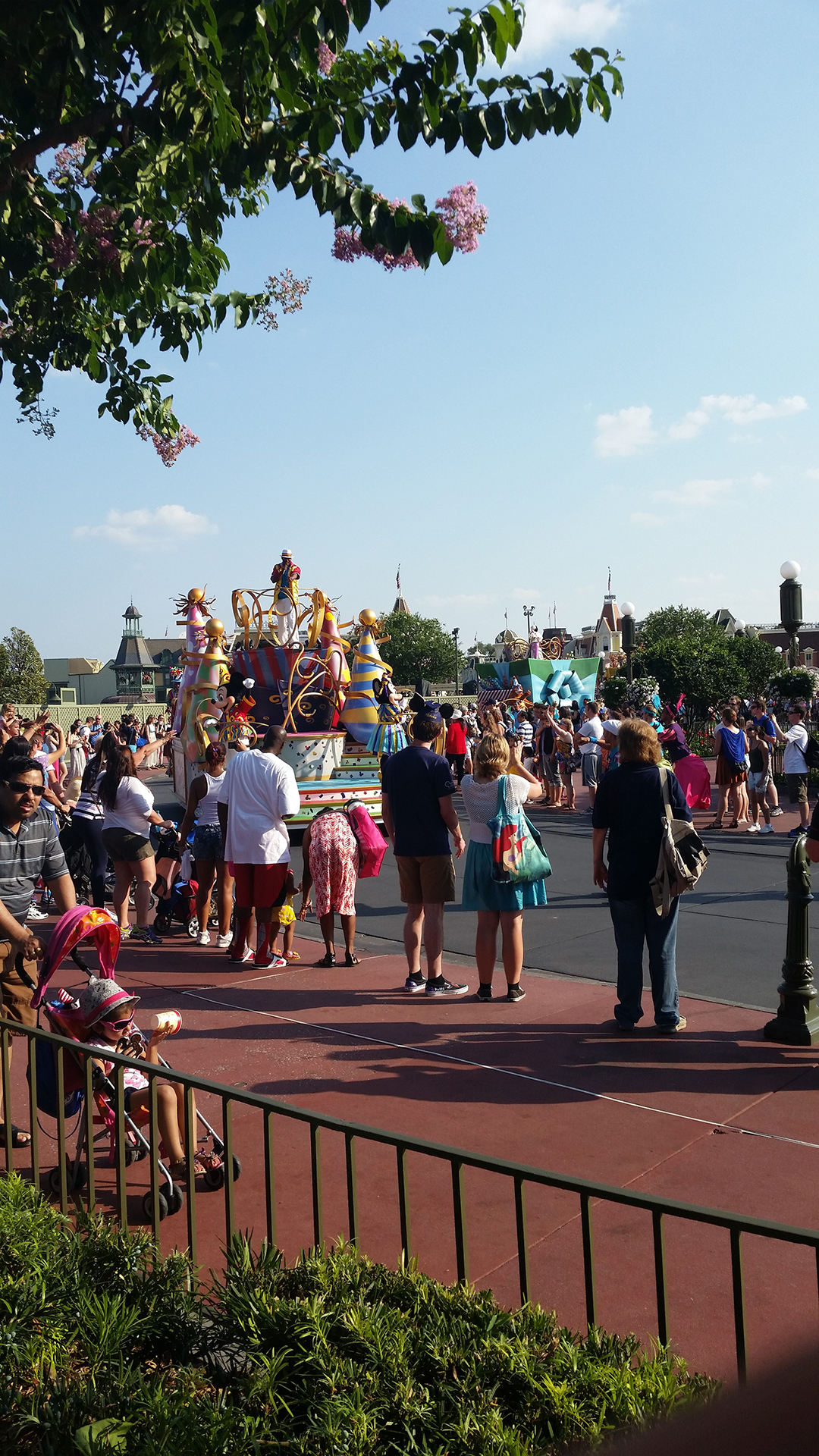 Move it Shake it Celebrate it in Magic Kingdom in Walt Disney World