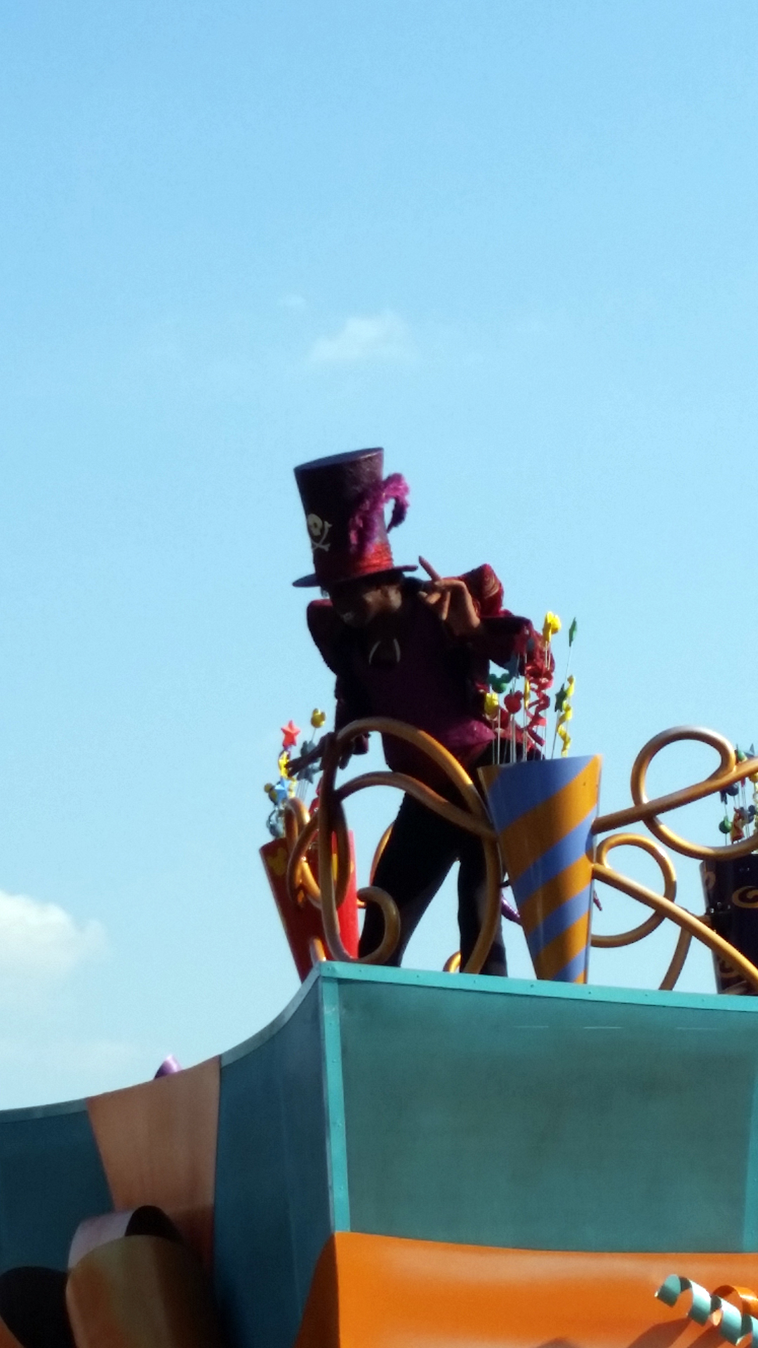 Move it Shake it Celebrate it with Dr. Facilier in Magic Kingdom in Walt Disney World