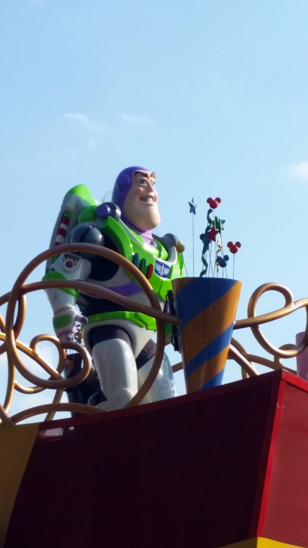 Move it Shake it Celebrate it with Buzz Lightyear  in Magic Kingdom in Walt Disney World