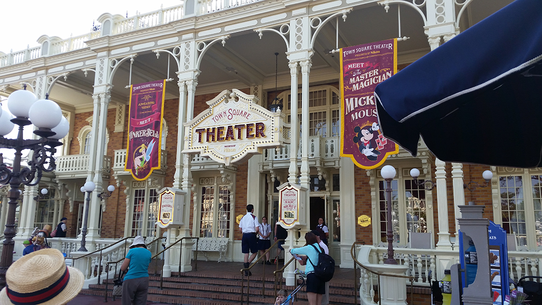 Meet Tinker Bell in Walt Disney World Magic Kingdom a (2)