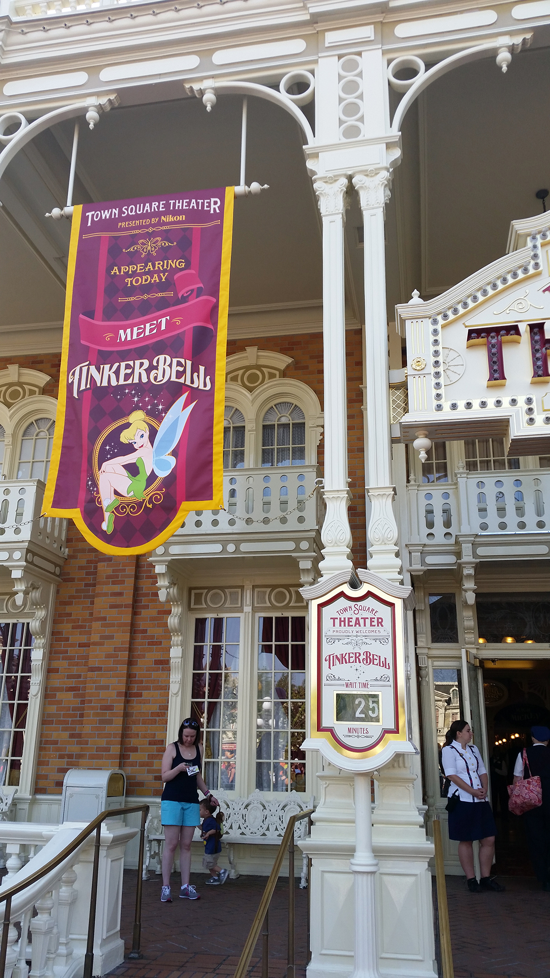 Meet Tinker Bell in Walt Disney World Magic Kingdom a (3)