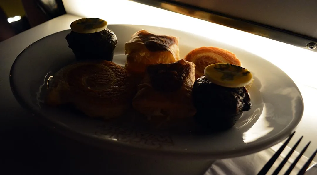 Pastries at Star Wars Galactic Dine-in Character Breakfast at Hollywood Studios