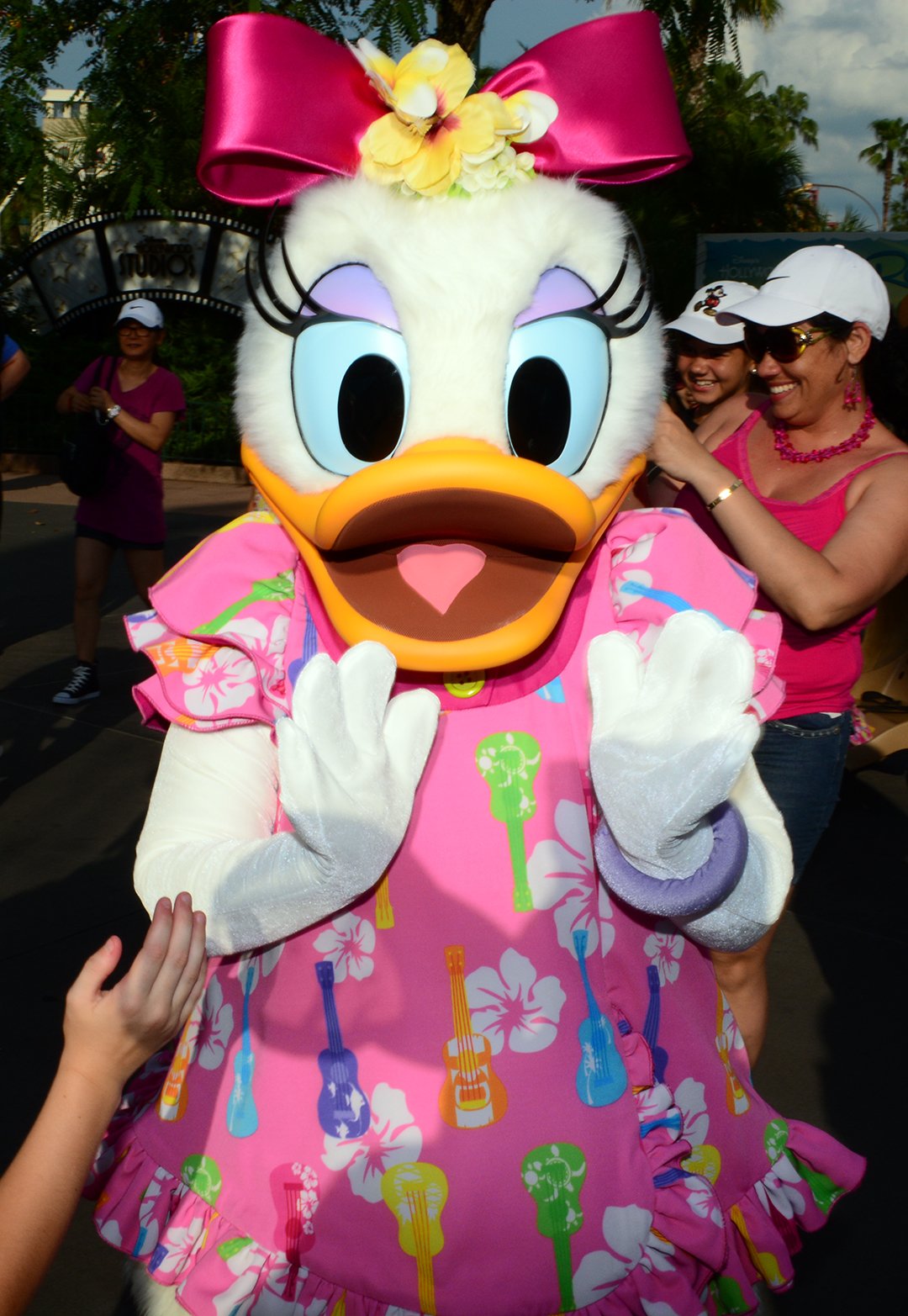 Daisy Duck Rock your summer side dance party at Hollywood Studios June 2014