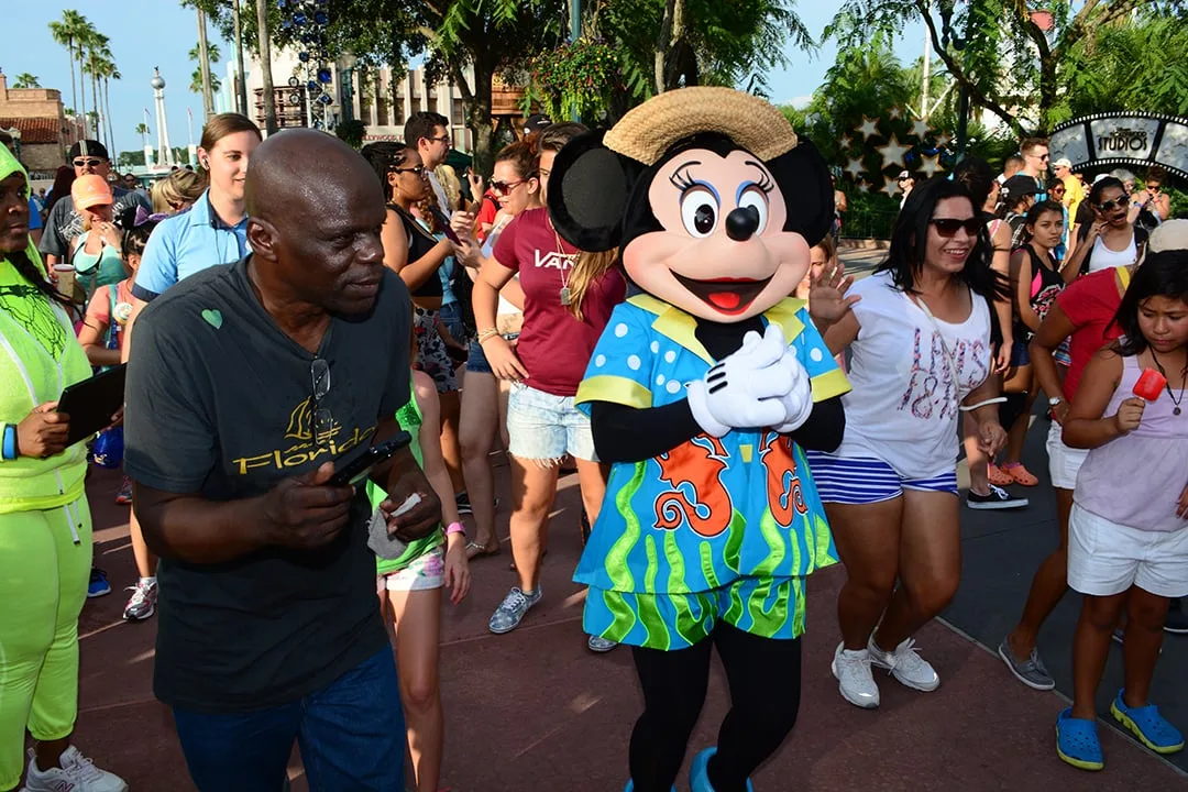 Minnie Mouse Rock your summer side dance party at Hollywood Studios June 2014