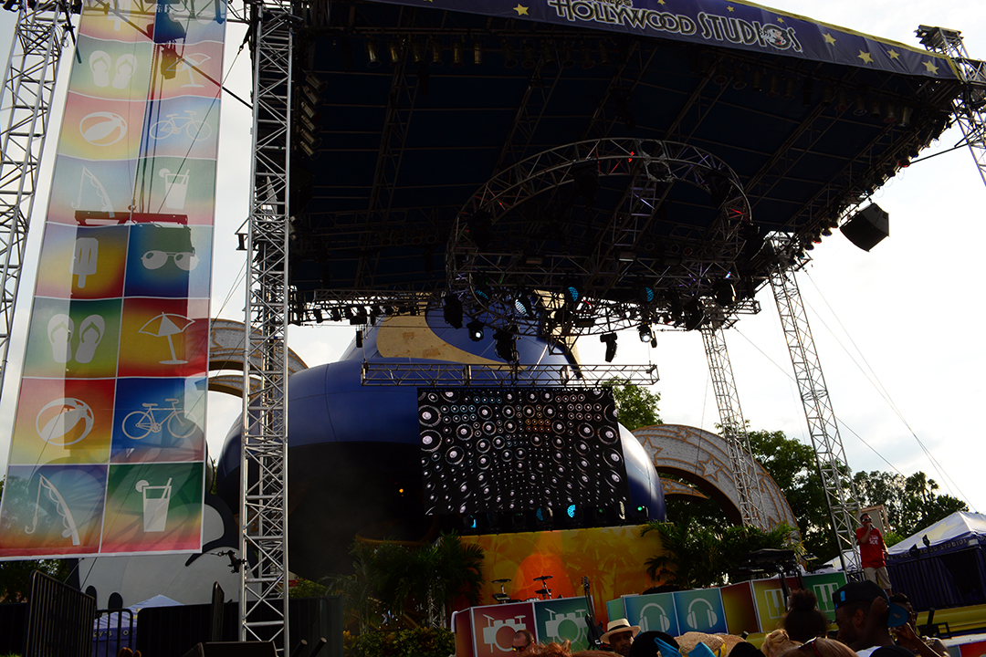 Rock your summer side dance party at Hollywood Studios June 2014