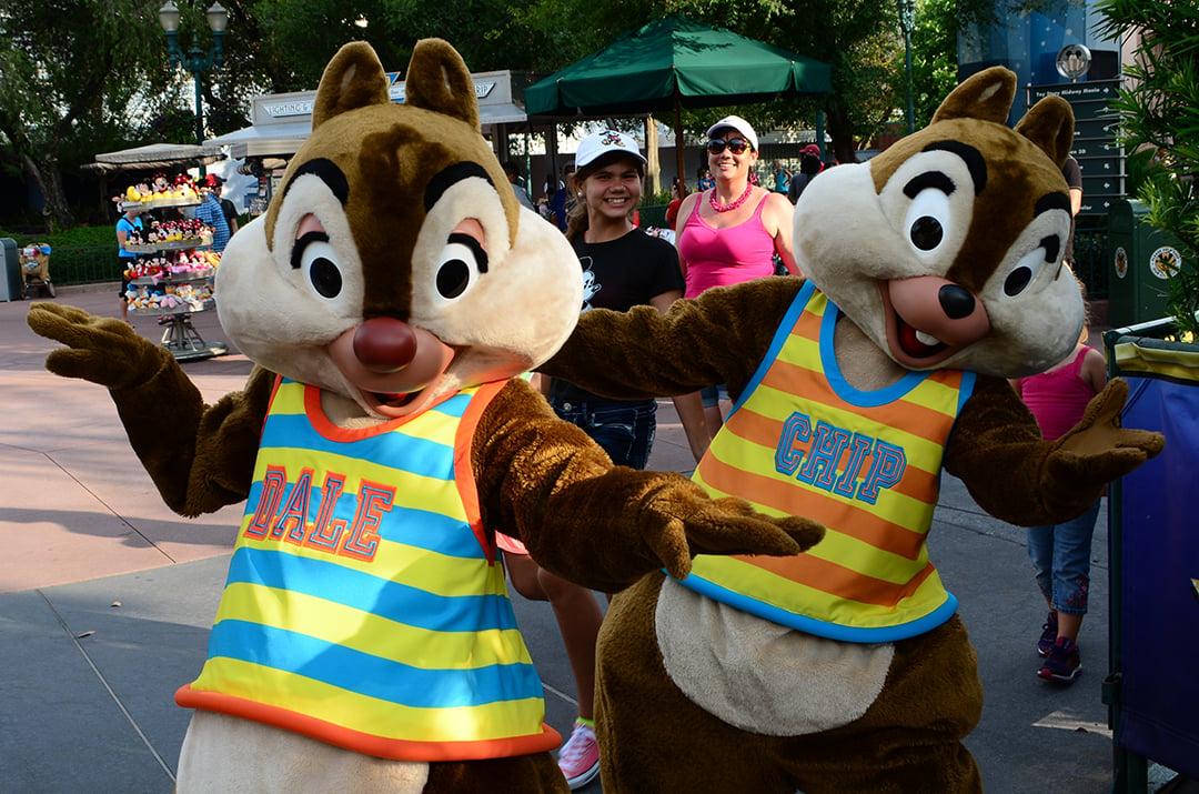 Chip n Dale Rock your summer side dance party at Hollywood Studios June 2014