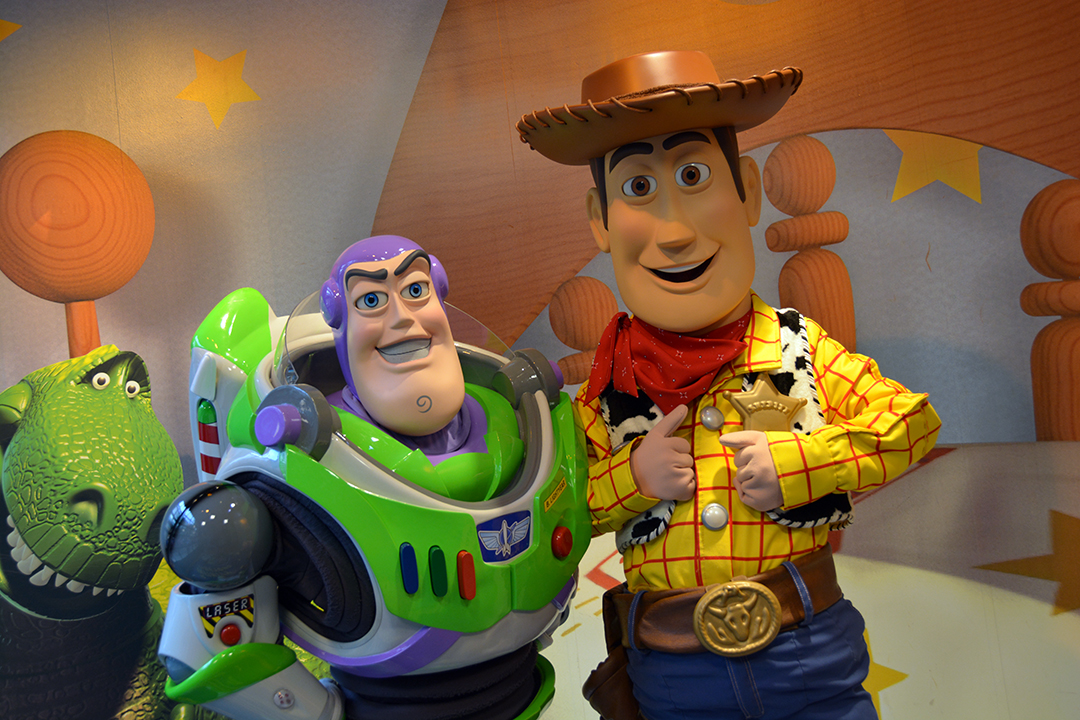 Disney's Hollywood Studios Buzz n Woody meet and Greet