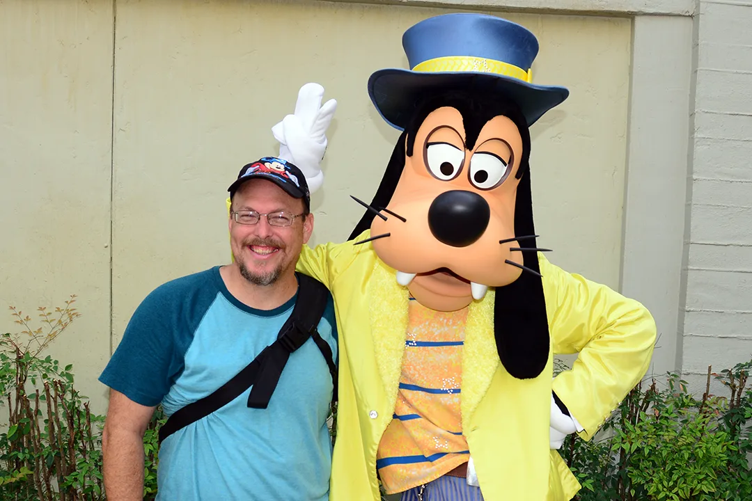 Disney's Hollywood Studios meet and greet Goofy