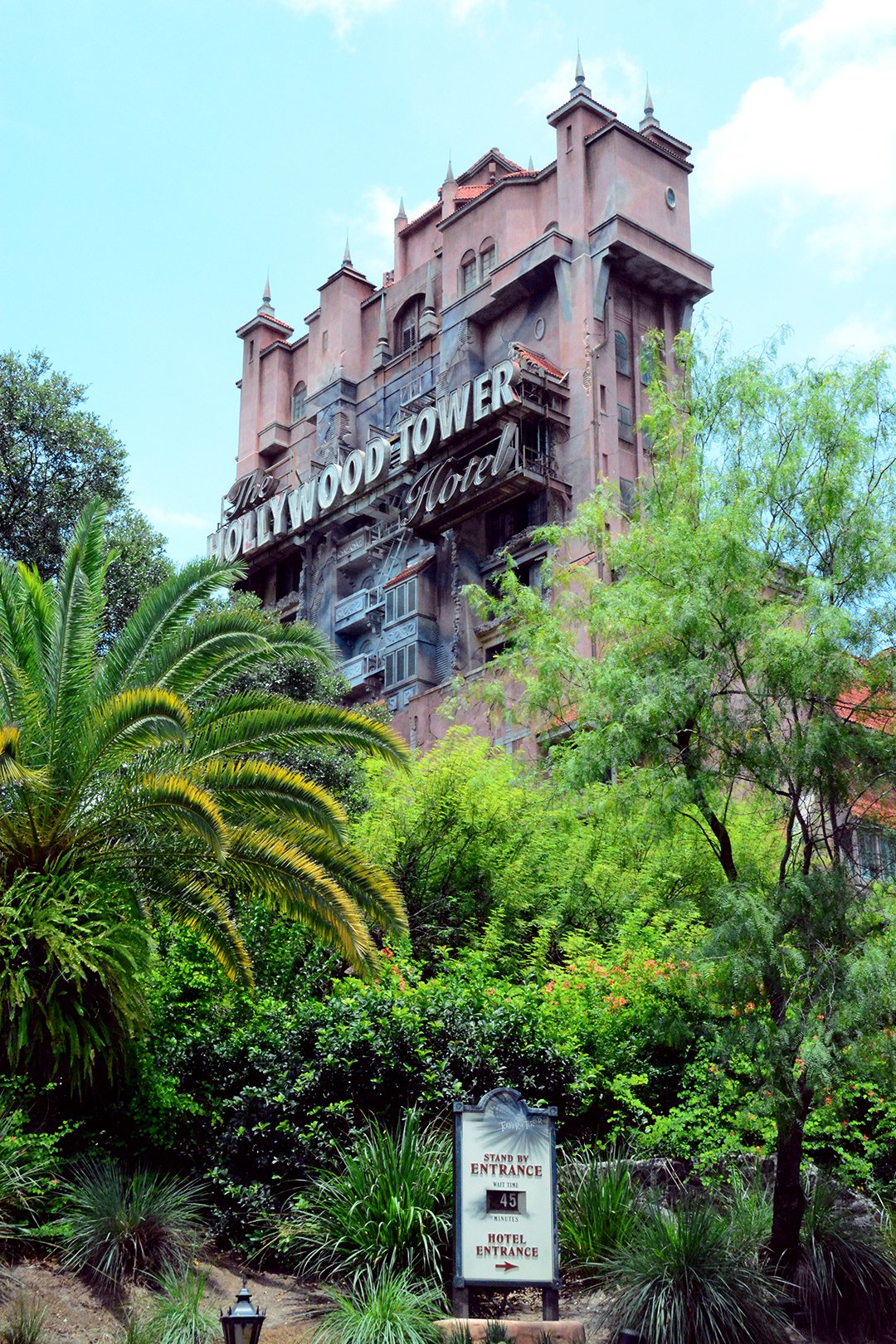 Disney's Hollywood Studios Tower of Terror