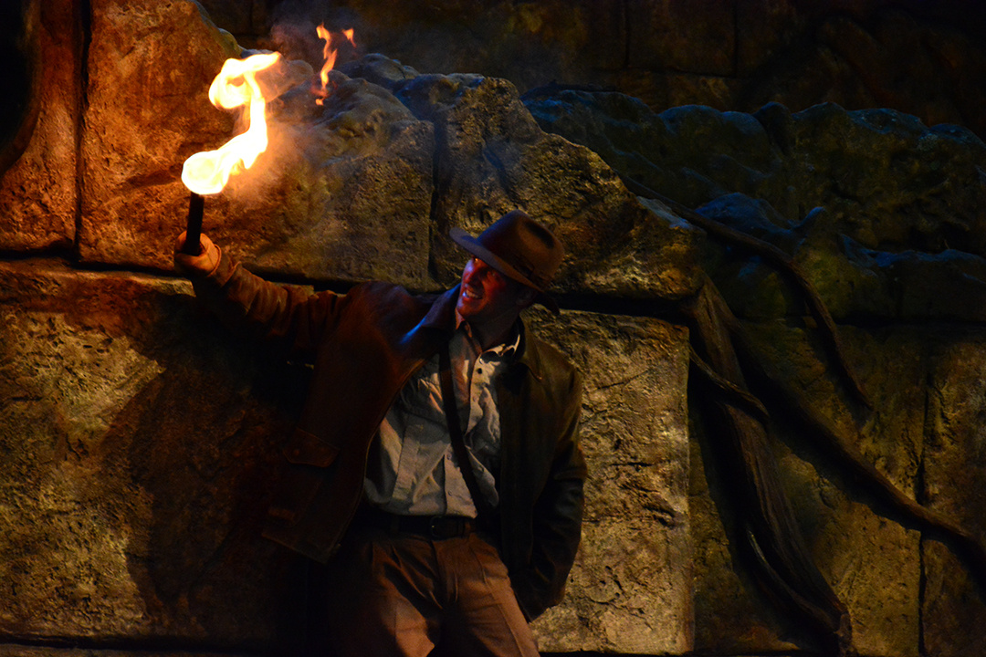 Disney's Hollywood Studios Indiana Jones Stunt Show