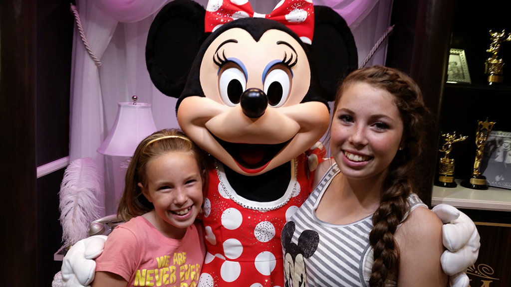 Meet Minnie Mouse at Hollywood Studios