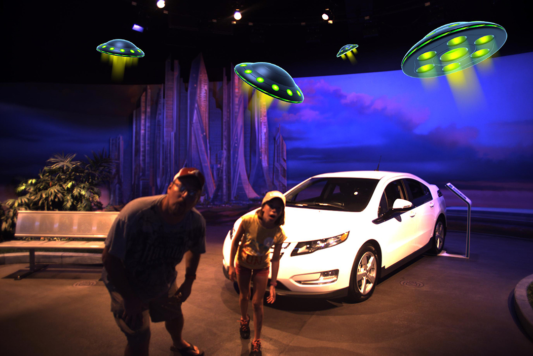 Test Track post show 