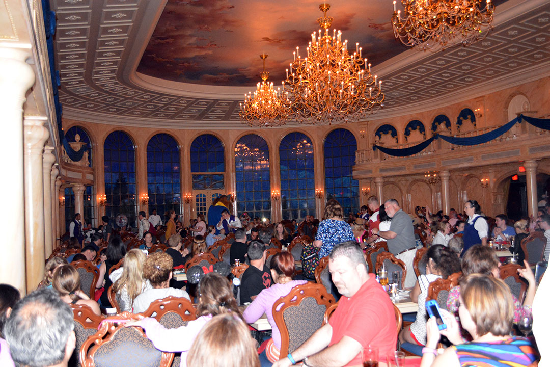 Be Our Guest Restaurant 