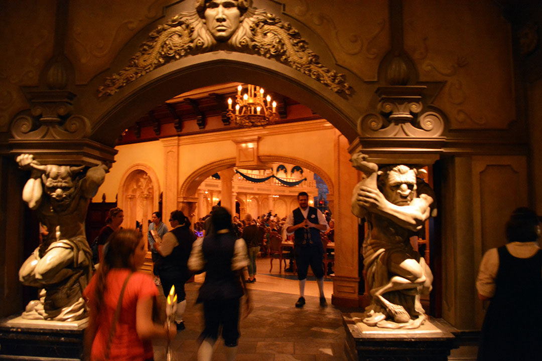 Be Our Guest Restaurant 
