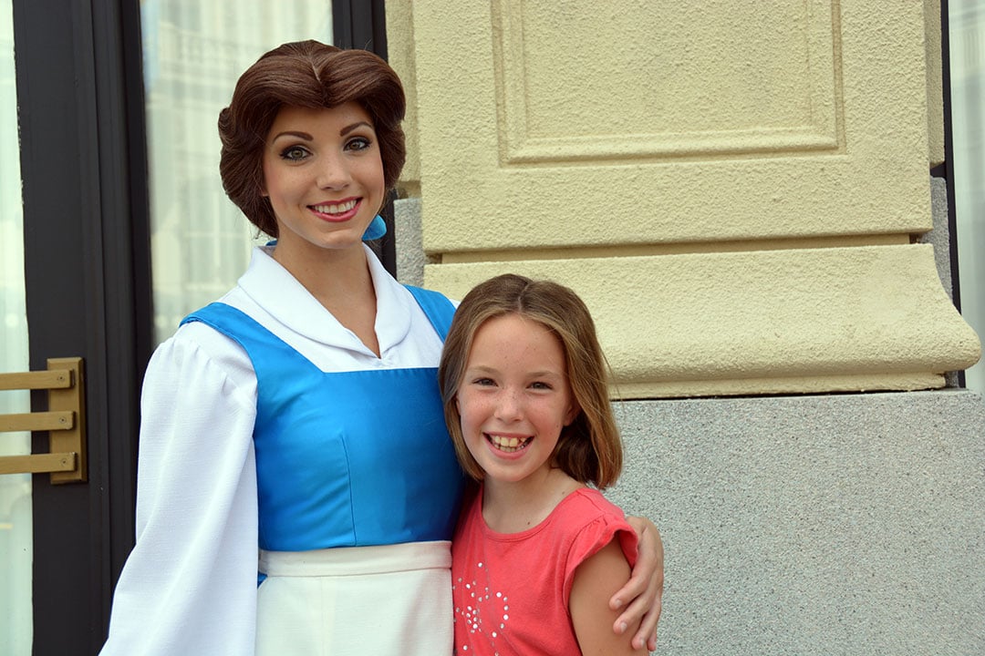 Character Palooza at Hollywood Studios August 2014 Belle (4)