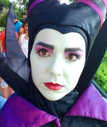 maleficent face new look disney world epcot