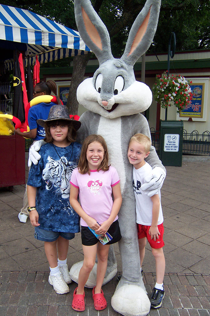 Bugs Bunny Six Flags Texas 2007 (2)