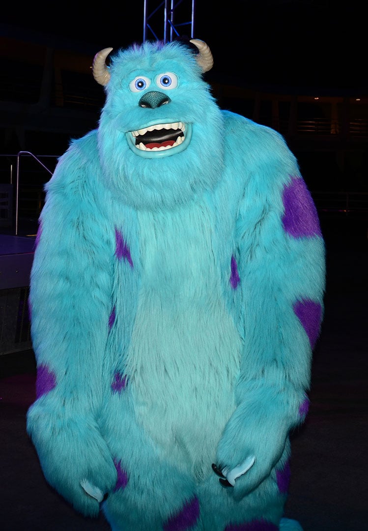 Mickey's Not So Scary Halloween Party 2014 Sulley