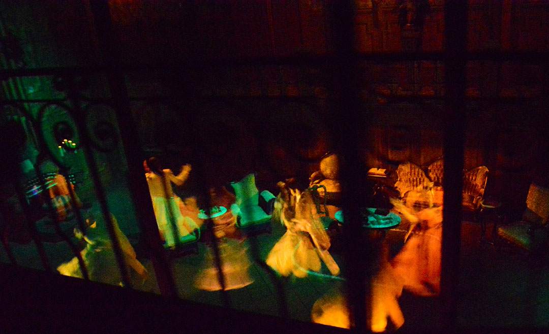Mickey's Not So Scary Halloween Party 2014 Haunted Mansion