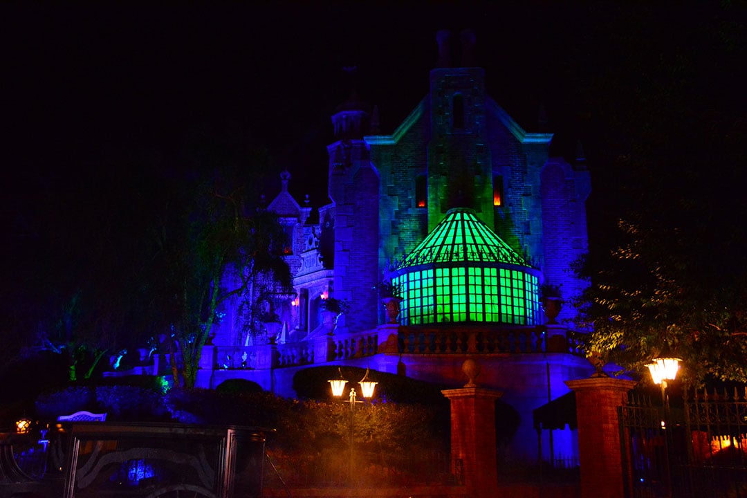Mickey's Not So Scary Halloween Party 2014 Haunted Mansion