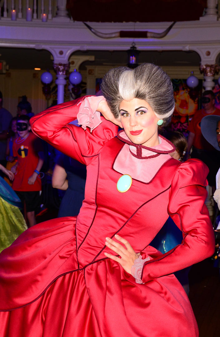 Mickey's Not So Scary Halloween Party 2014 Lady Tremaine