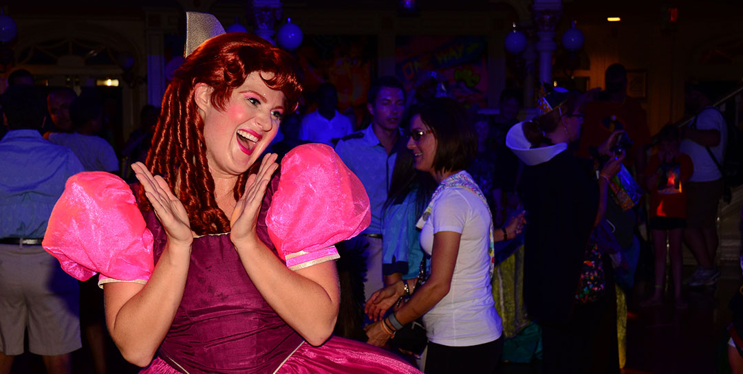 Mickey's Not So Scary Halloween Party 2014 Anastasia Tremaine