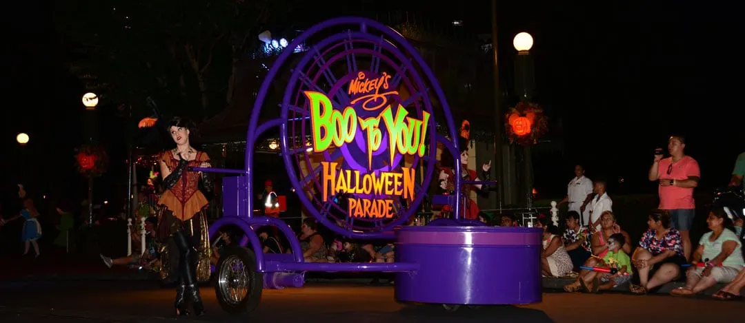Mickey's Not So Scary Halloween Party 2014 Boo to You Halloween Parade