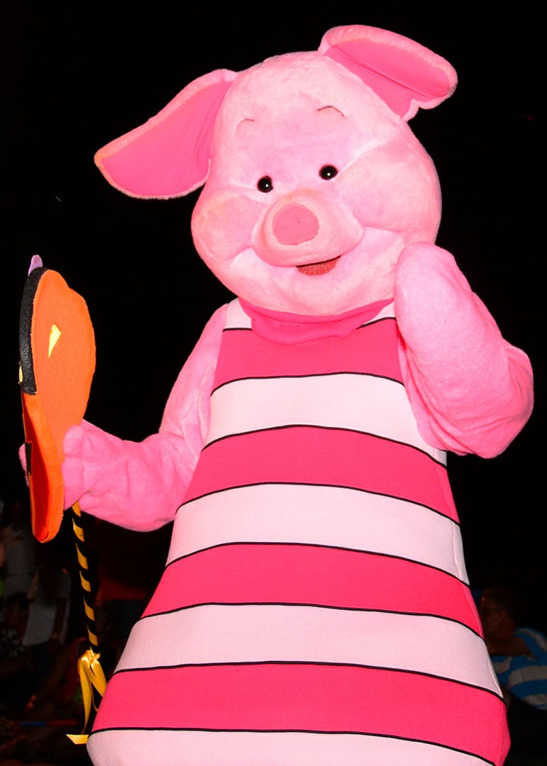 Mickey's Not So Scary Halloween Party 2014 Boo to You Halloween Parade Piglet