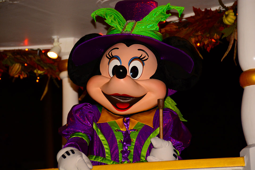 Mickey's Not So Scary Halloween Party 2014 Boo to You Halloween Parade Minnie