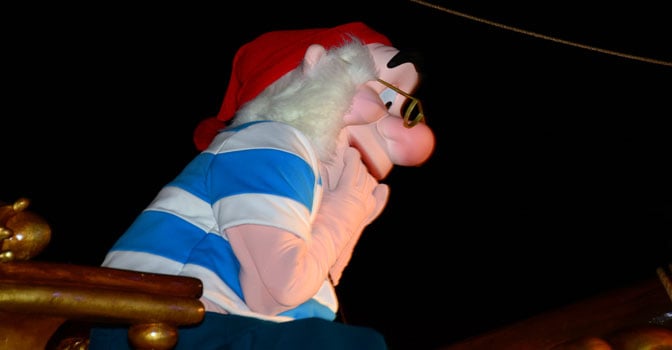 Mickey's Not So Scary Halloween Party 2014 Boo to You Halloween Parade Mr Smee