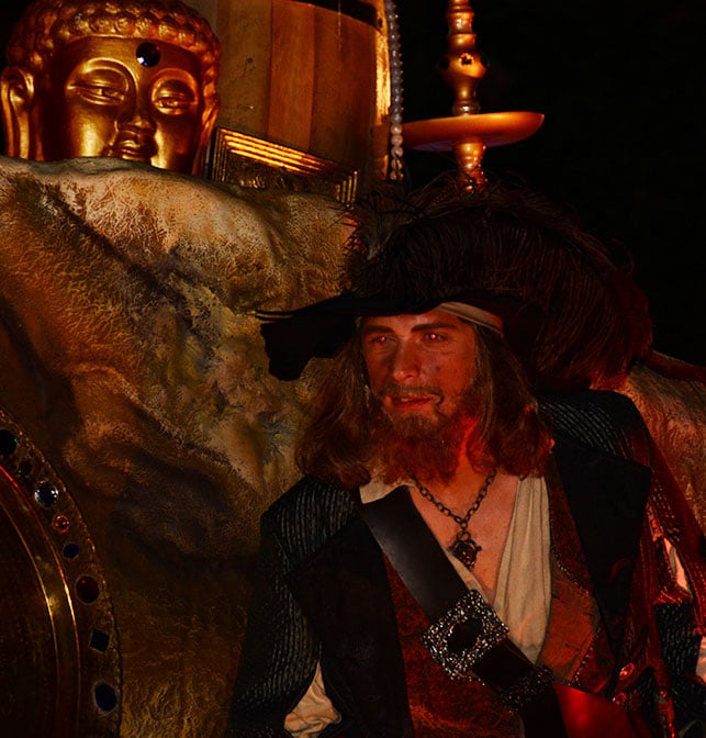 Mickey's Not So Scary Halloween Party 2014 Boo to You Halloween Parade Barbossa