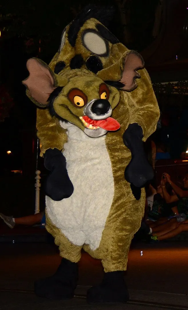 Mickey's Not So Scary Halloween Party 2014 Boo to You Halloween Parade Hyenas Ed